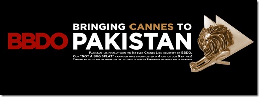 BBDO PAKISTAN CANNE#22B7AC