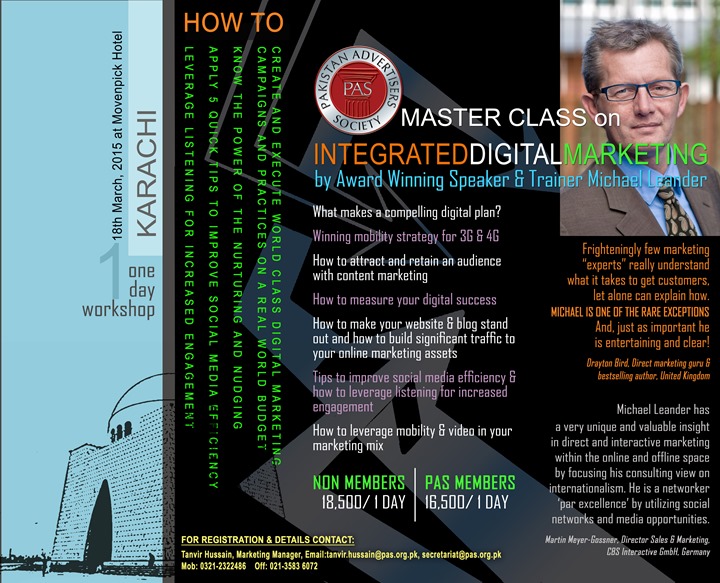 Updated Digital Master Class 2014