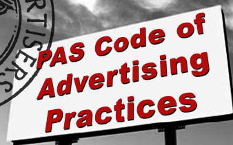 PAS Code of Advertising Practices