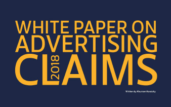 White Paper on Advertising Claims