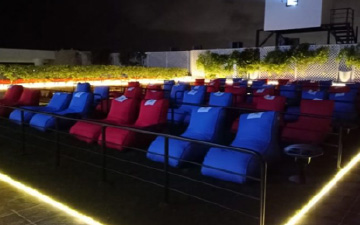 Nueplex launches open air cinema