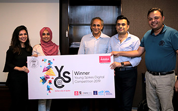 THROUGH THE YOUNG SPIKES DIGITAL COMPETITION, PAS WILL BE SENDING THE BRIGHTEST TEAM TO SPIKES ASIA FESTIVAL 2019