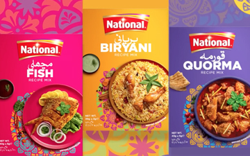 National Foods Unveils New Packaging of Pakistan’s No. 1 Recipe Mixes