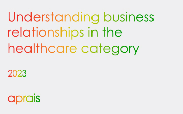 Understanding business relationships in the healthcare category