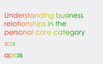 Understanding business relationships in the Personal care category