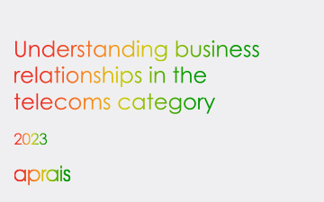 Understanding business relationships in the telecoms category