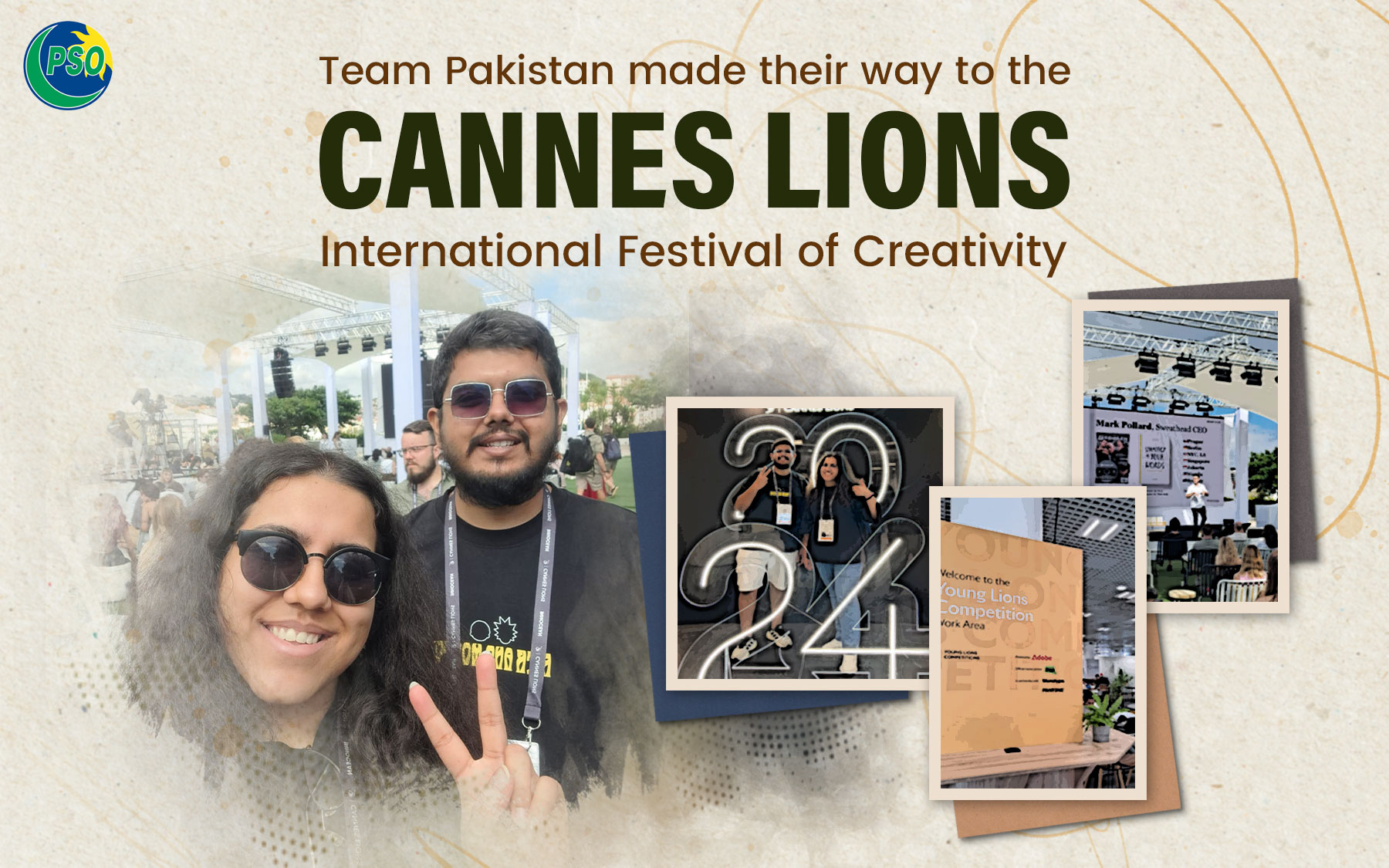 Team Pakistan made their way to the Cannes Lions International Festival of Creativity